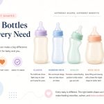 哺乳瓶の選び方|スリム/広口・ガラス/プラスチック比較【実体験】 哺乳瓶の選び方